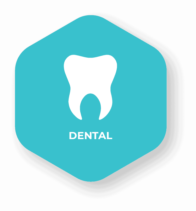 Dental Blue Icon 