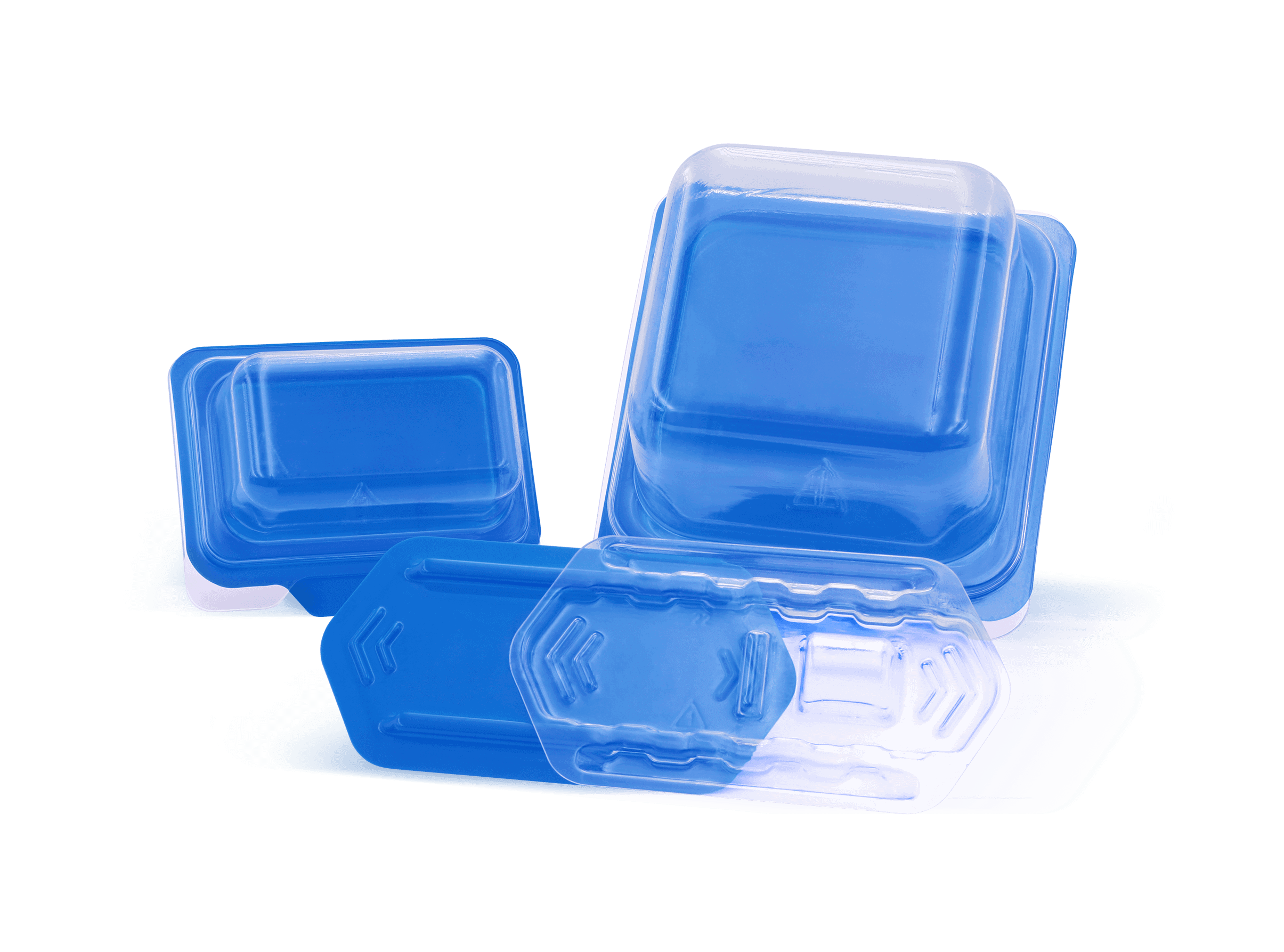 Thermoformed Plastic Trays Packaging & Storage