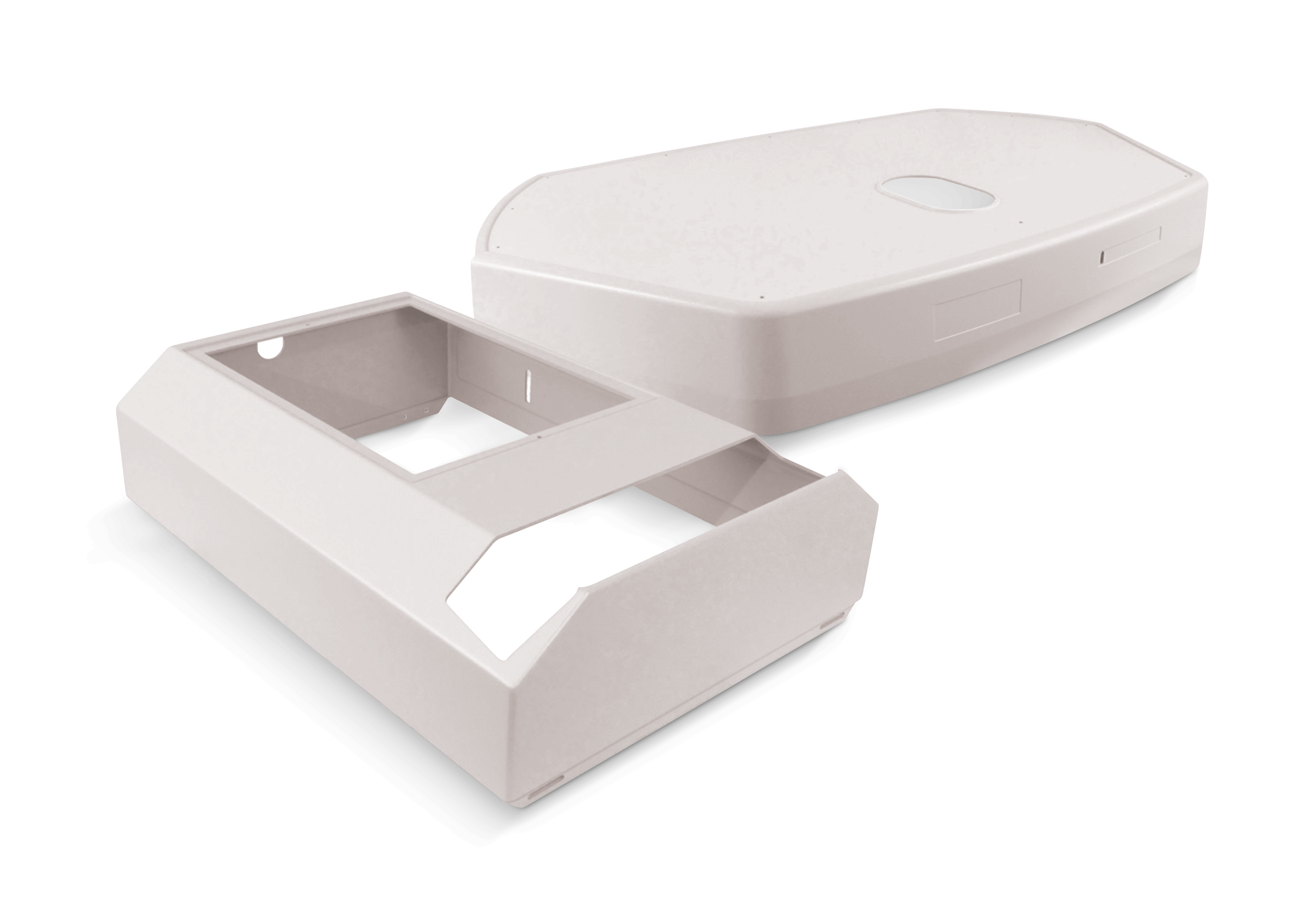 Diagnostic Housing Heavy Gauge Component 