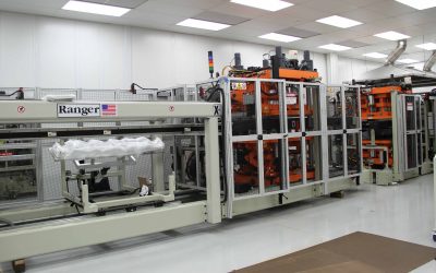 New Long Tray Forming Machine Leads Industry