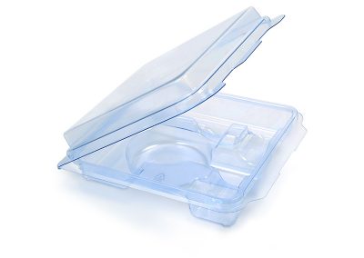 Clear PETG Clamshell Package
