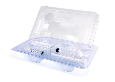 Syringe Procedure Kit with Retainer