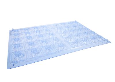 PETG Thermoformed Tray for Medical Industry