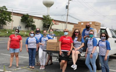 Brentwood Donates 14,000 Face Shields to Healthcare and Essential Workers