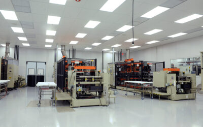 Leading the Way in Cleanroom Packaging Production