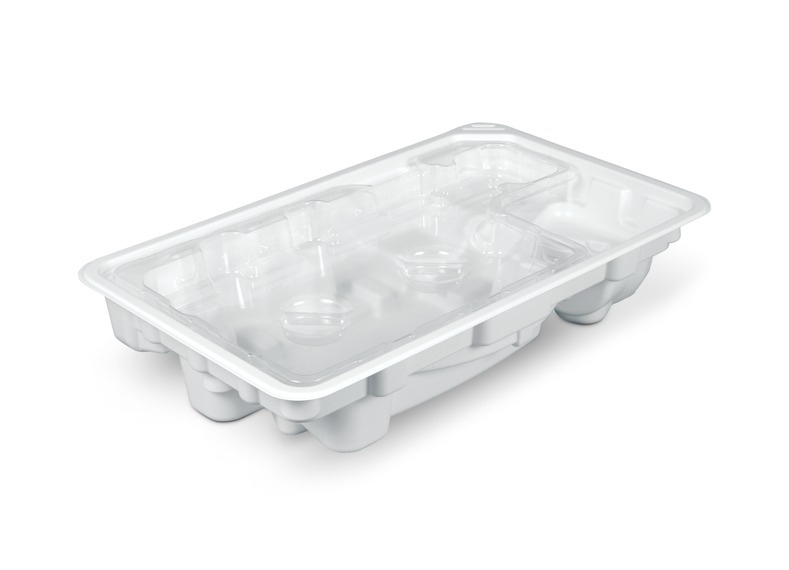 Dental Packaging with Sliding Tray and Box 